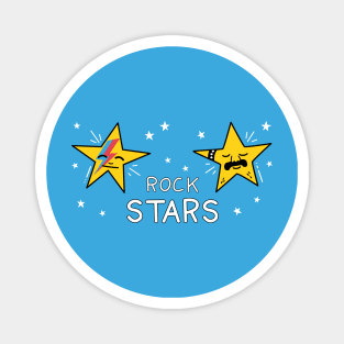 Rock Stars Magnet